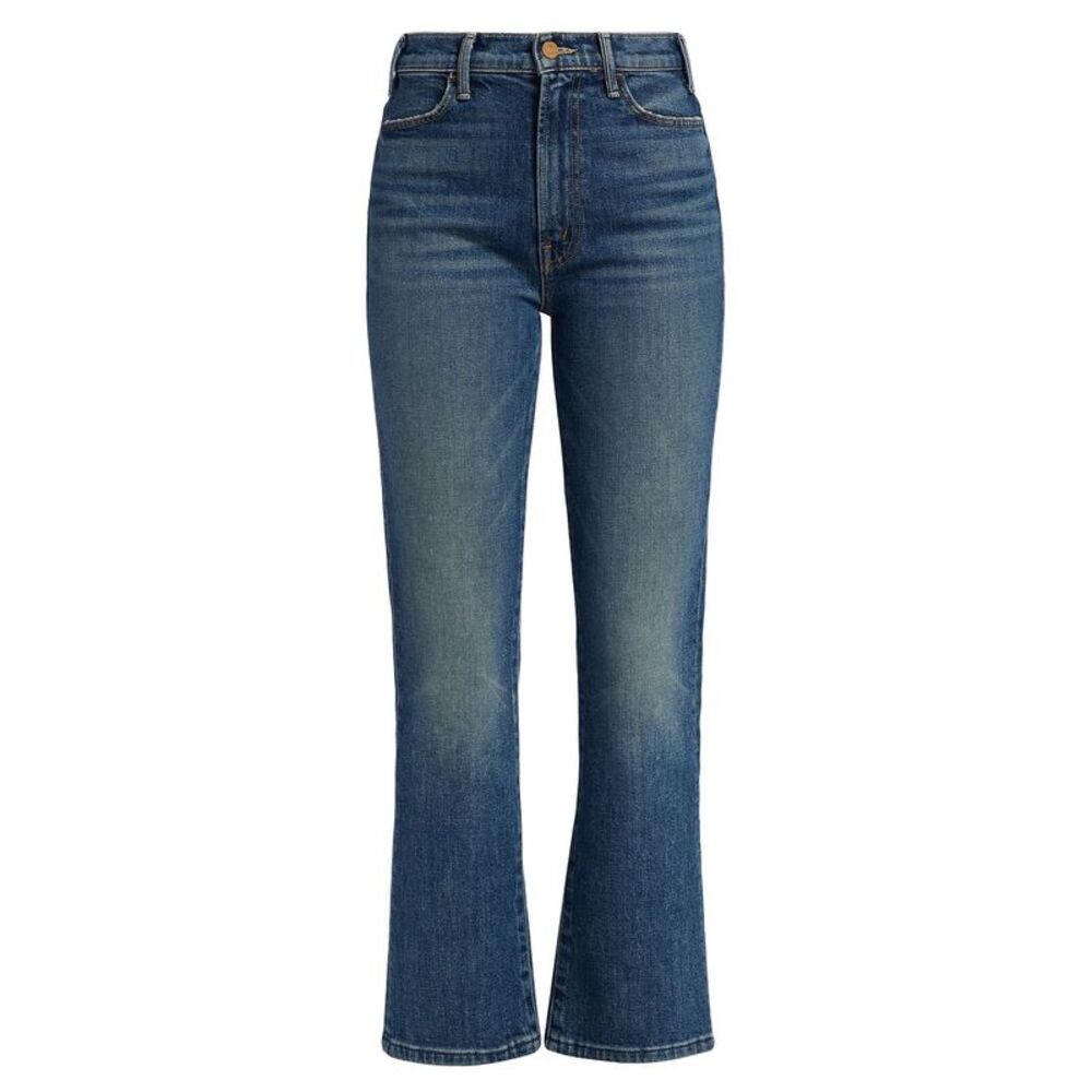 Mother Womens The Hustler Ankle Jeans 27 Bending The Rules - NWT